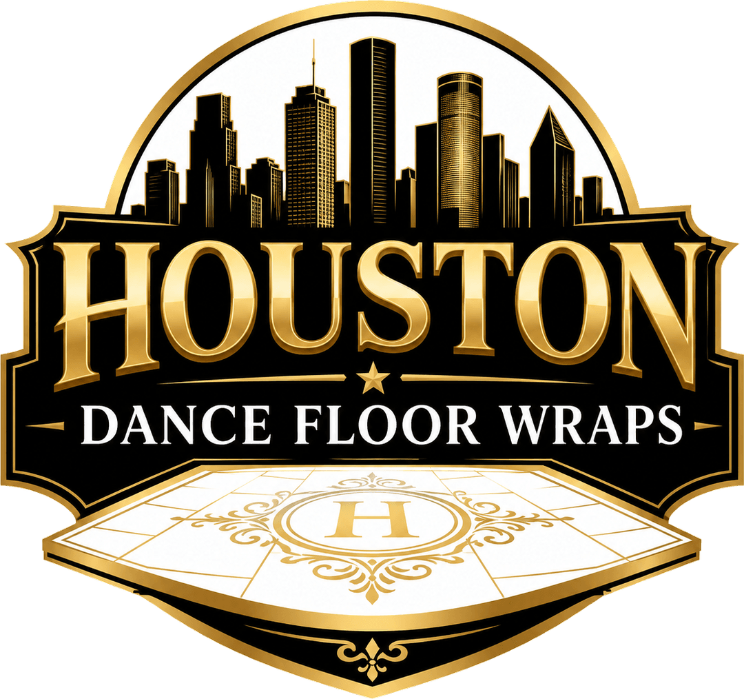 Houston Dance Floor Wraps logo